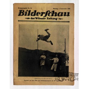 WILNO. Bilderschau der Wilnaer Zeitung, nr 36, 2 września 1918, druk i wyd. Wilnaer Zeitung. W …