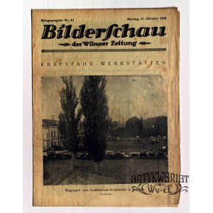 WILNO. Bilderschau der Wilnaer Zeitung, nr 43, 21 października 1918, druk i wyd. Wilnaer Zeit …