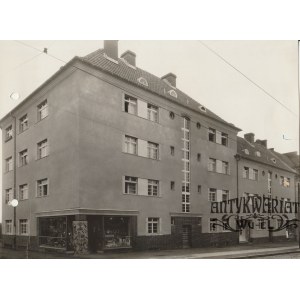 KRÓLEWIEC (ros. Калининград). Budynek przy Brandenburgerstrasse (?); fot. Theod. Müller, 17 II 19 …