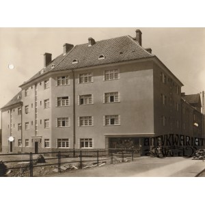 KRÓLEWIEC (ros. Калининград). Budynek przy Brandenburgerstrasse (?); fot. Thoed. Müller, 17 II 19 …