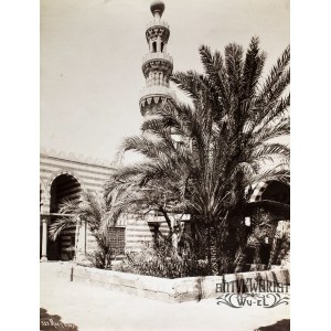 KAIR. Mauzoleum sułtana Kujuka w Błękitnym Meczecie (kompleks świątyń i grobowców wzniesiony z ro …