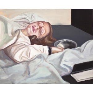 Martyna Baranowicz, Portret śpiącej