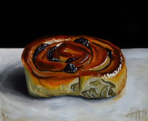 Szymon Kurpiewski (ur. 1984), Cinnamon bun, 2021