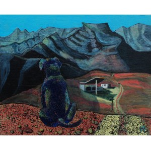 Małgorzata Sarnecka (née en 1987), Ghostdog, 2021