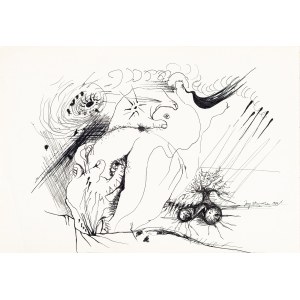 Stajuda Jerzy (1936-1992), Erotic Composition, 1974