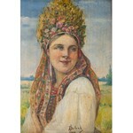 Żelechowski Kasper (1863 – 1942), Krakowianka. Panna młoda, lata 30. XX w.