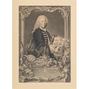 Haid Joh.[ann] Jacob, Portret Christopha Jacoba Trew (1695 – 1769), 1769