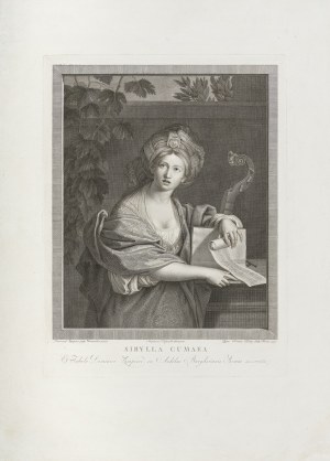 Pietro Fontana (Wenecjanin) 1762 – 1837, Sybilla Kumejska, 1797