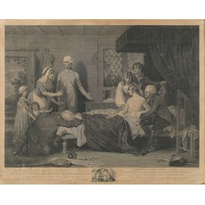 Pollard Robert (1755 – 1838), Le meme jeune homme rendu a la vie (Powrót do życia) wg. Roberta Smirk, 1787 Londyn