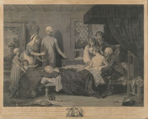 Pollard Robert (1755 – 1838), Le meme jeune homme rendu a la vie (Powrót do życia) wg. Roberta Smirk, 1787 Londyn