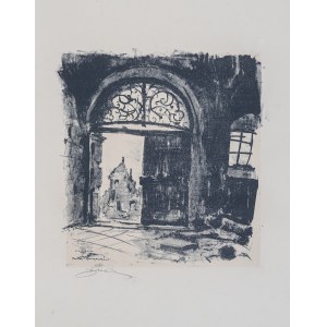 Antoni Suchanek (1901-1982), Portal Baryczków, 1945