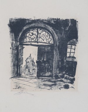 Antoni Suchanek (1901-1982), Portal Baryczków, 1945