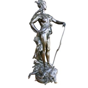 Albert-Ernest Carrier-Belleuse, Atalanta , XIX w.