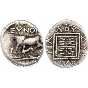 Roman Empire Illyria Drachm 250 - 200 BC