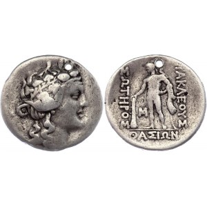 Ancient Greece Tetradrachm 125 - 61 BC