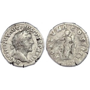 Roman Empire Denarius 138 - 161 AD