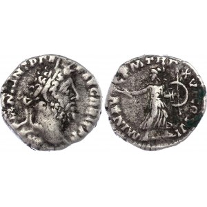 Roman Empire Denarius 161 - 181 AD