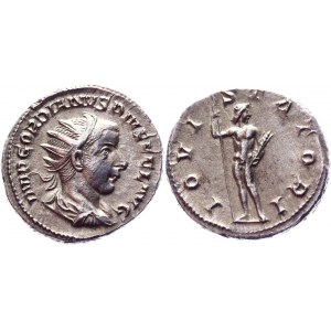 Roman Empire AR Antoninianus 241 - 243 AD Gordianus III