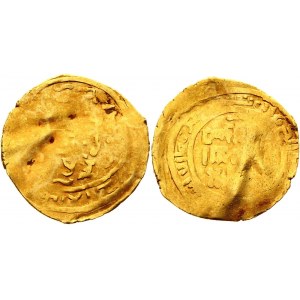 Mongol Empire Siankiang AV Dinar 1227 - 1241 Ögedei