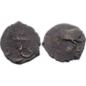 Georgia Tiflis Æ Puli Horse 1687 AH 1095