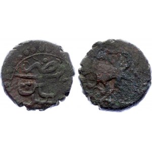 Georgia Tiflis Æ 1/2 Bisti 1748 AH 1162