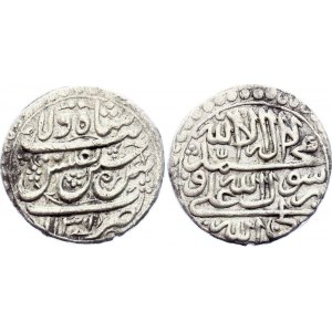 Iran Safavid Abbasi 1719 AH 1131 Husayn I