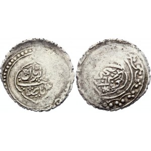 Iranian Azerbaijan Ganja Abbasi 1775 - 1781 AH 1189 - 1195 (ND) Muhammad Hasan Khan