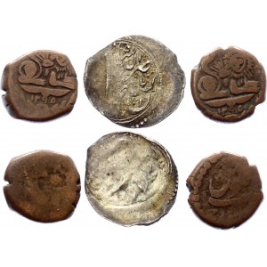 Iran Lot of 3 Coins 19th Century