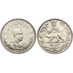 Iran 5000 Dinar 1927 AH 1306 H