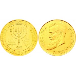 Israel Theodor Herzl Gold Medal 1960