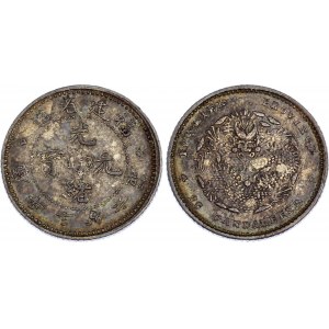 China Fukien 5 Cents 1903 - 1908 (ND)