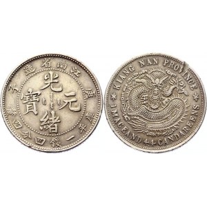 China Kiangnan 20 Cents 1900