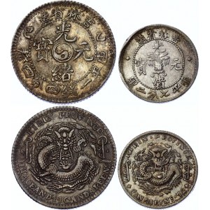 China Kirin 10 & 20 Cents 1898 - 1905 (ND)