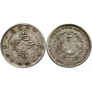 China Kwangtung 20 Cents 1909