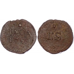 Netherlands East Indies Java 1 Stuiver 1799