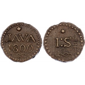 Netherlands East Indies Java 1 Stuiver 1800