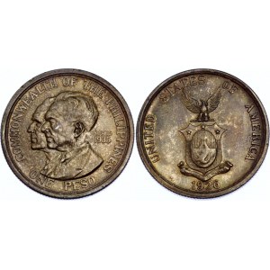 Philippines 1 Peso 1936