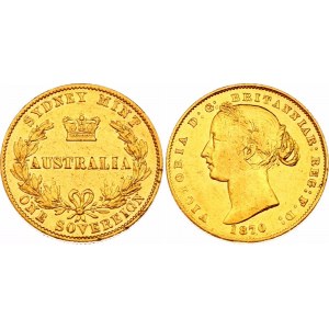 Australia Sovereign 1870