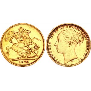 Australia Sovereign 1876 M