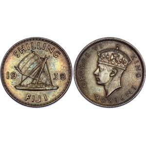 Fiji 1 Shilling 1938
