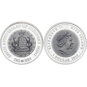 Niue 1 Dollar 2013