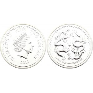 Niue 2 Dollars 2018