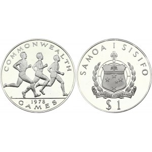 Samoa 1 Dollar 1978