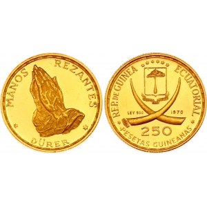 Equatorial Guinea 250 Pesetas 1970