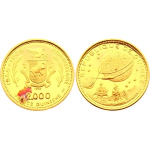 Guinea 2000 Francs 1969