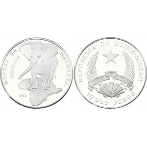 Guinea-Bissau 10000 Pesos 1993
