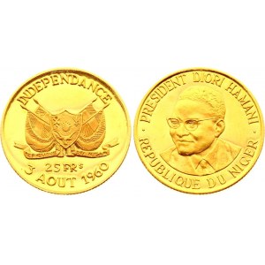 Niger 25 Francs 1960 (ND)
