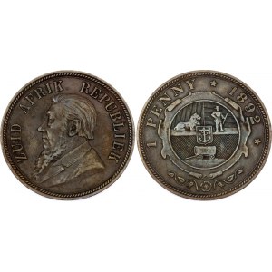 South Africa 1 Penny 1892