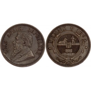 South Africa 1 Penny 1894