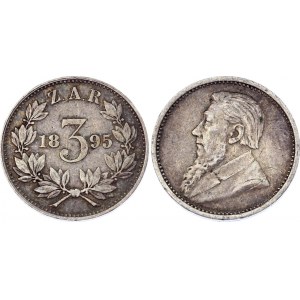 South Africa 3 Pence 1895